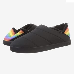 TOMS Unity Rainbow Slippers